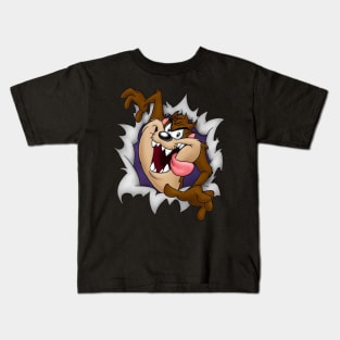 Tasmanian Devil Kids T-Shirt